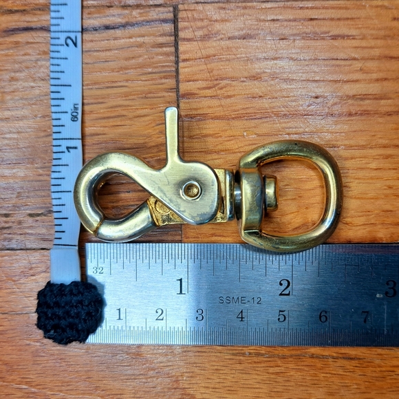 Botkier solid metal strap clasps | Spare/replacement/repair/rehab parts - Picture 6 of 8